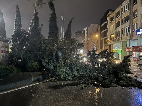 Sel Ve Hortum Felaketi! Dereler Taştı...